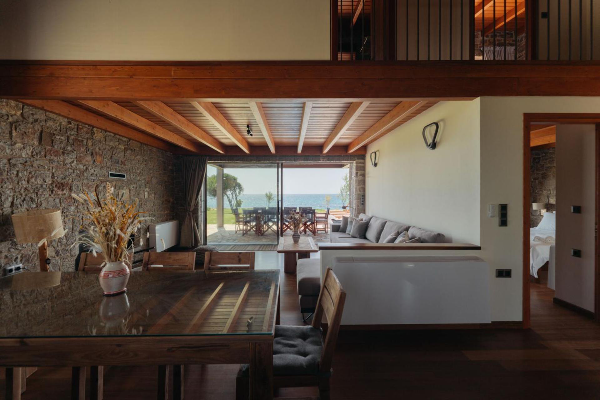 Real Life Homes Luxurious Seafront Villas Each With Their Own Private Pools Korakochori ภายนอก รูปภาพ